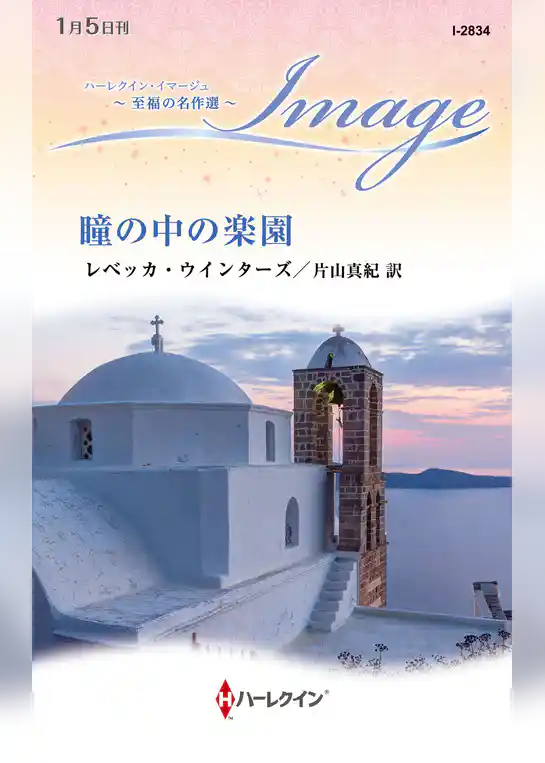瞳の中の楽園【ハーレクイン・イマージュ版】