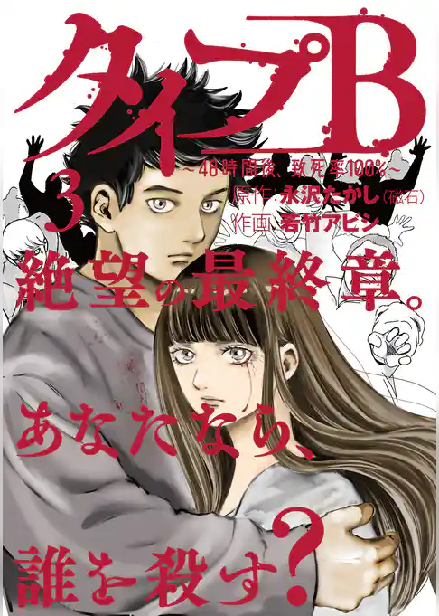 タイプＢ～48時間後、致死率100％～