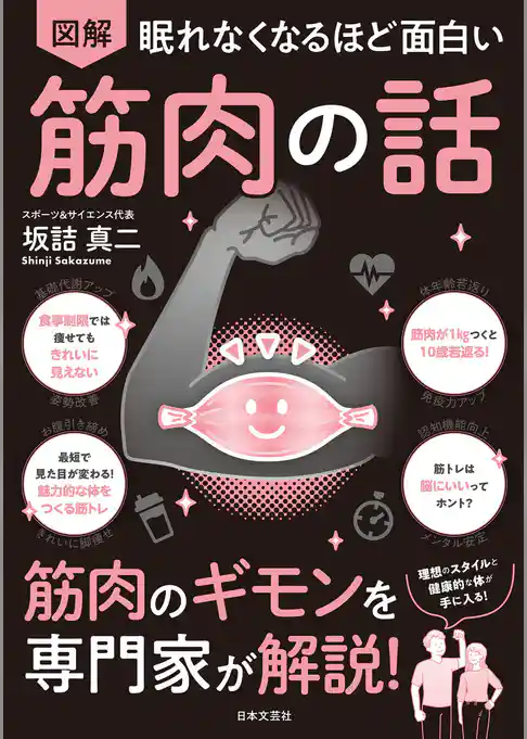 眠れなくなるほど面白い 図解 筋肉の話