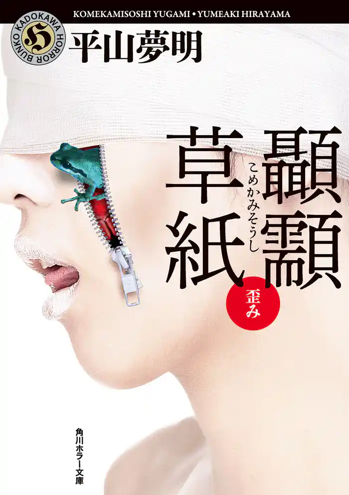 こめかみ草紙　歪み