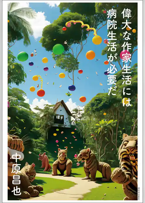 偉大な作家生活には病院生活が必要だ