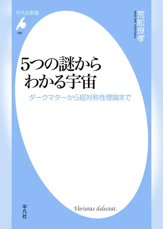 ５つの謎からわかる宇宙