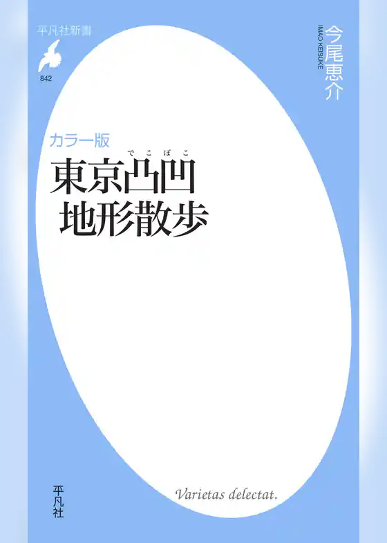 カラー版　東京凸凹地形散歩