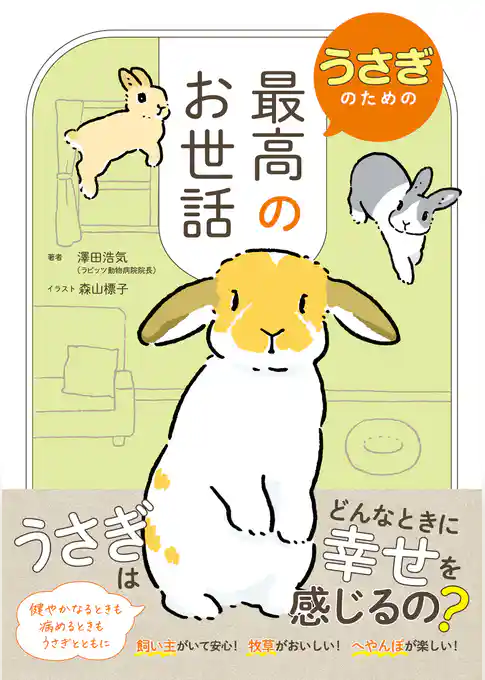 うさぎのための最高のお世話