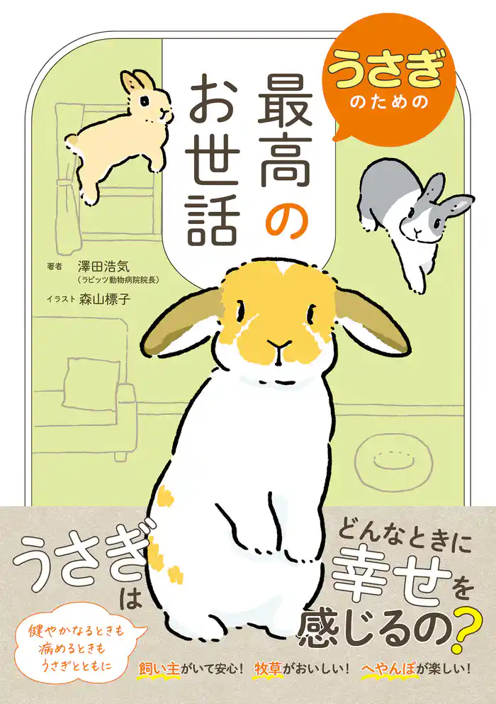 うさぎのための最高のお世話