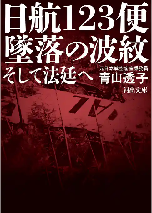日航１２３便　墜落の波紋　そして法廷へ