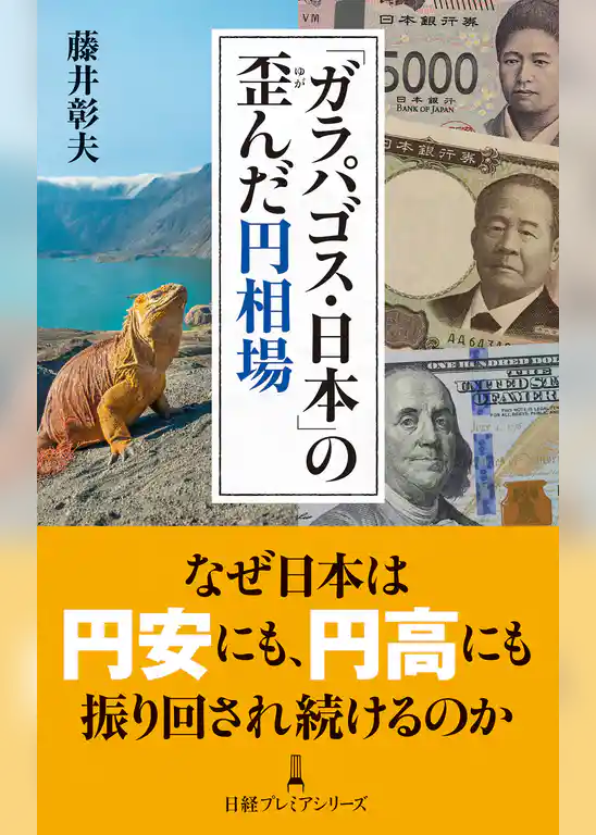 「ガラパゴス・日本」の歪んだ円相場