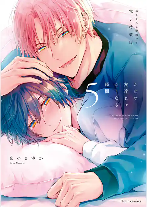 ただの友達じゃなくなる瞬間　描き下ろし漫画付き電子特装版