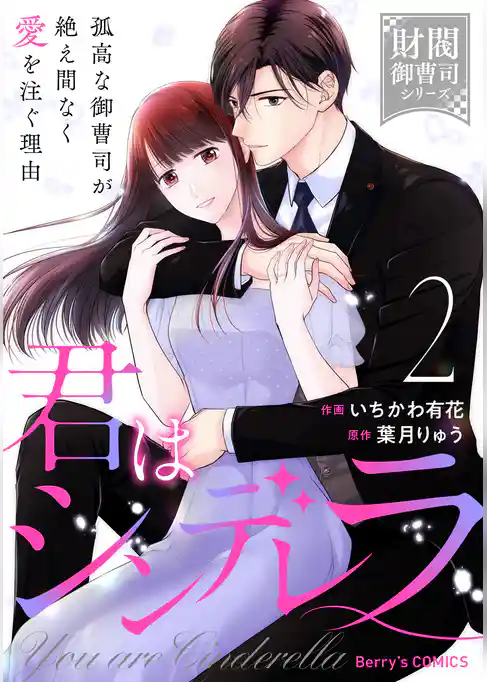 君はシンデレラ～孤高な御曹司が絶え間なく愛を注ぐ理由～【財閥御曹司シリーズ】