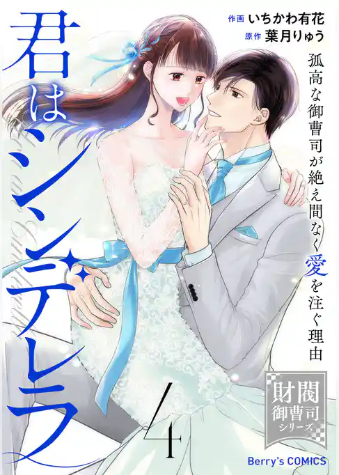 君はシンデレラ～孤高な御曹司が絶え間なく愛を注ぐ理由～【財閥御曹司シリーズ】