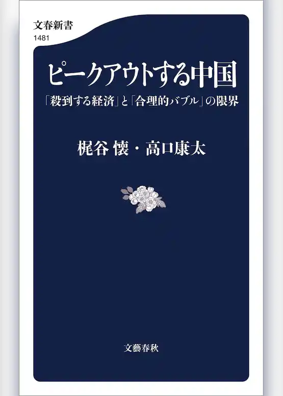 ピークアウトする中国　「殺到する経済」と「合理的バブル」の限界