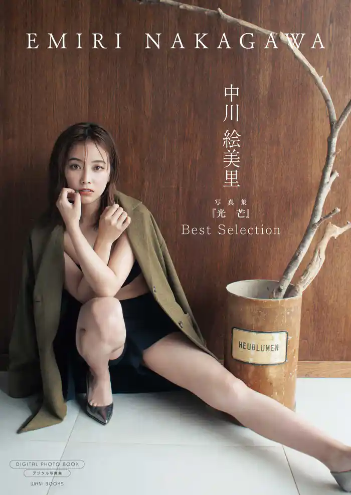 【デジタル限定】中川絵美里 写真集 『 光芒 ~ Best Selection ~ 』