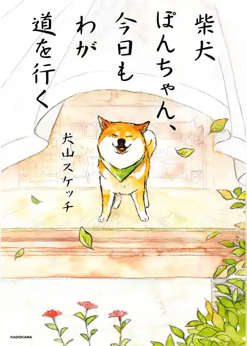 柴犬ぽんちゃん、今日もわが道を行く
