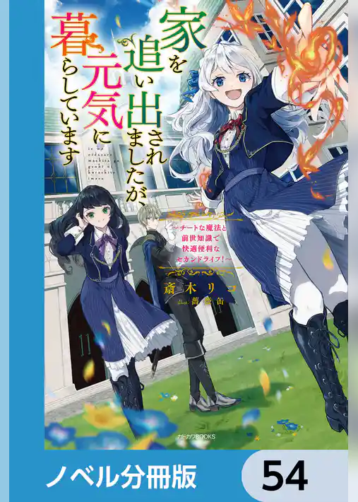 家を追い出されましたが、元気に暮らしています【ノベル分冊版】