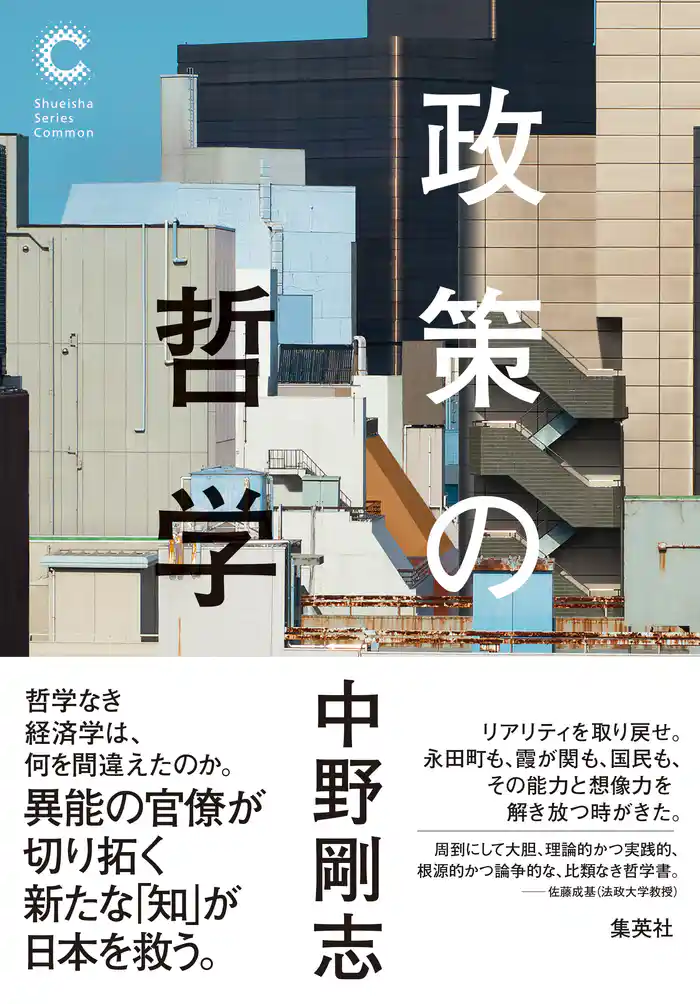 政策の哲学（集英社シリーズ・コモン）