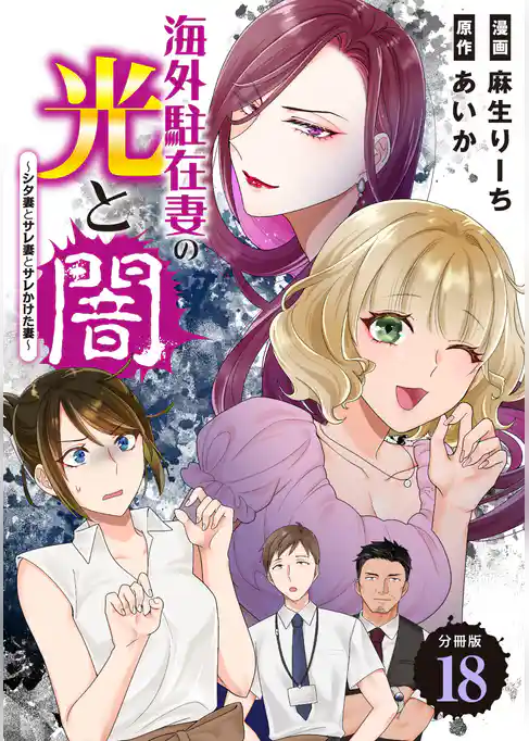 海外駐在妻の光と闇～シタ妻とサレ妻とサレかけた妻～　分冊版