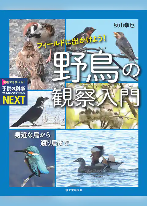 フィールドに出かけよう！ 野鳥の観察入門：身近な鳥から渡り鳥まで