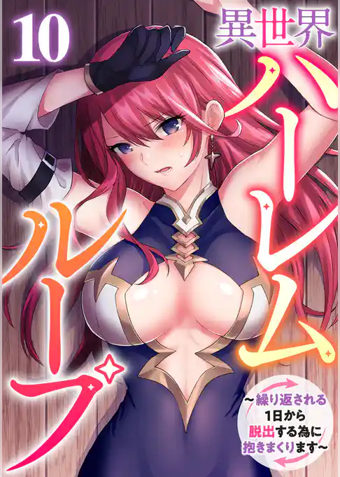 異世界ハーレムループ～繰り返される1日から脱出する為に抱きまくります～