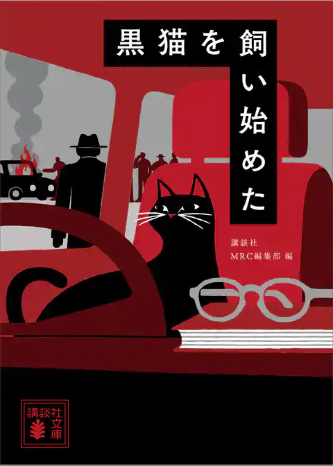 黒猫を飼い始めた