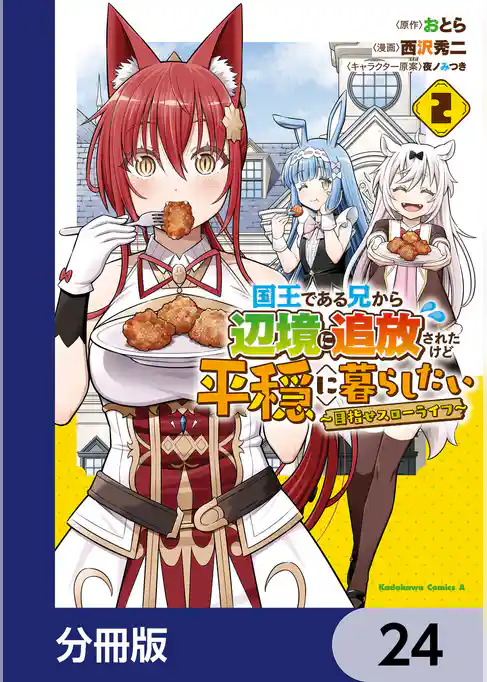 国王である兄から辺境に追放されたけど平穏に暮らしたい ~目指せスローライフ~【分冊版】