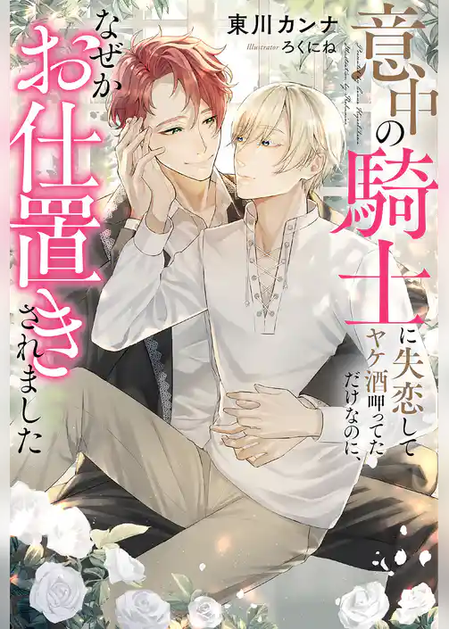 意中の騎士に失恋してヤケ酒呷ってただけなのに、なぜかお仕置きされました