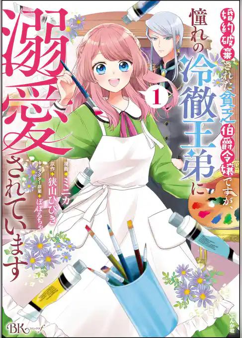 婚約破棄された貧乏伯爵令嬢ですが、憧れの冷徹王弟に溺愛されています コミック版