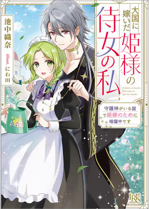 大国に嫁いだ姫様の侍女の私　守護神がいる国で姫様のために暗躍中です【特典SS付】