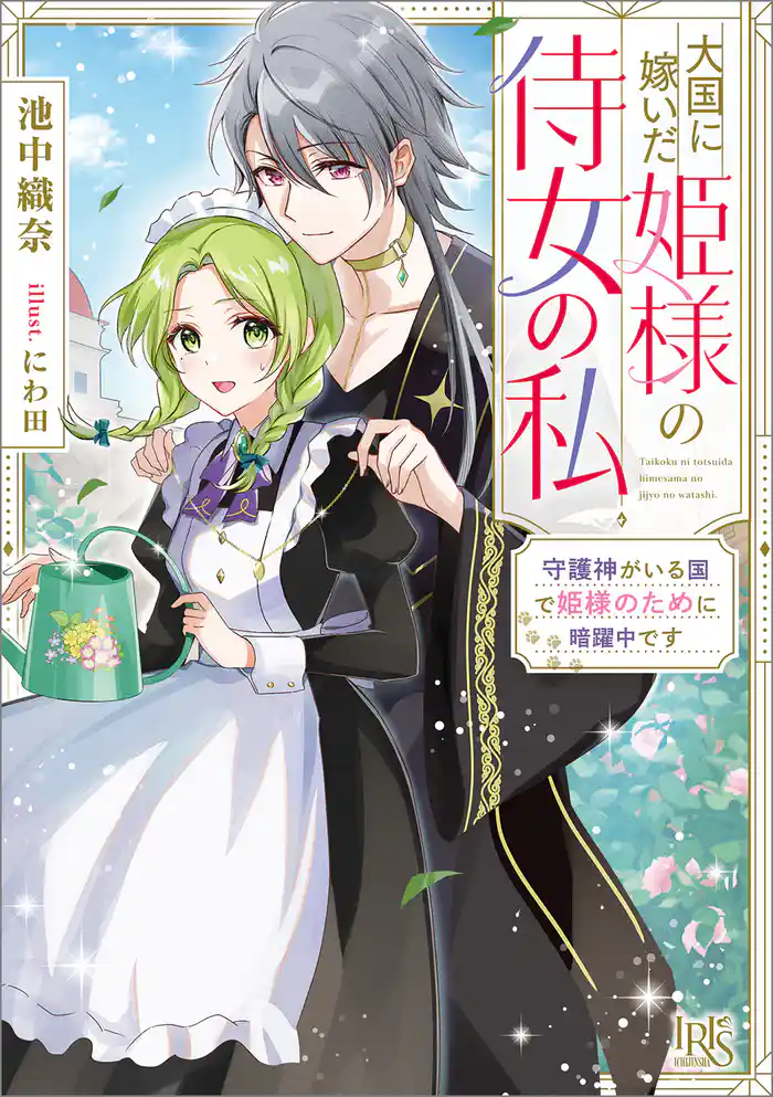 大国に嫁いだ姫様の侍女の私 守護神がいる国で姫様のために暗躍中です【特典SS付】