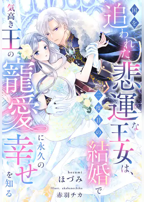 国を追われた悲運な王女は、二度目の結婚で気高き王の寵愛に永久の幸せを知る
