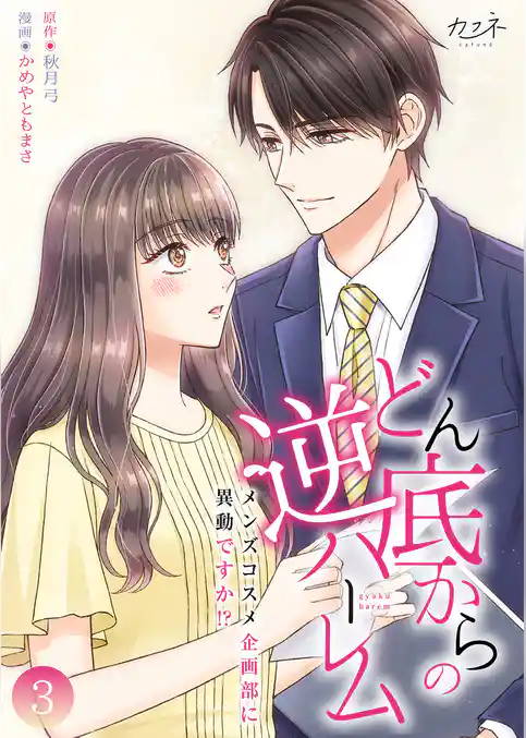 どん底からの逆ハーレム～メンズコスメ企画部に異動ですか！？～【合冊版】