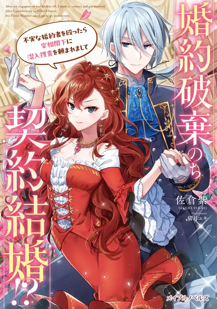 婚約破棄のち契約結婚!? 不実な婚約者を殴ったら宰相閣下に潜入捜査を頼まれまして