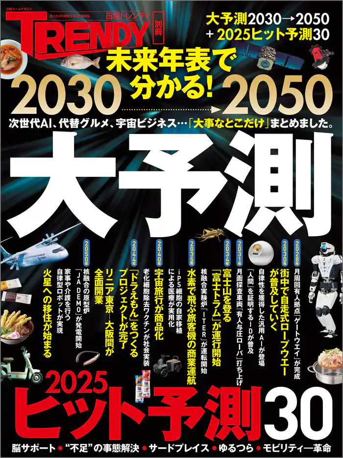 2030→2050 大予測