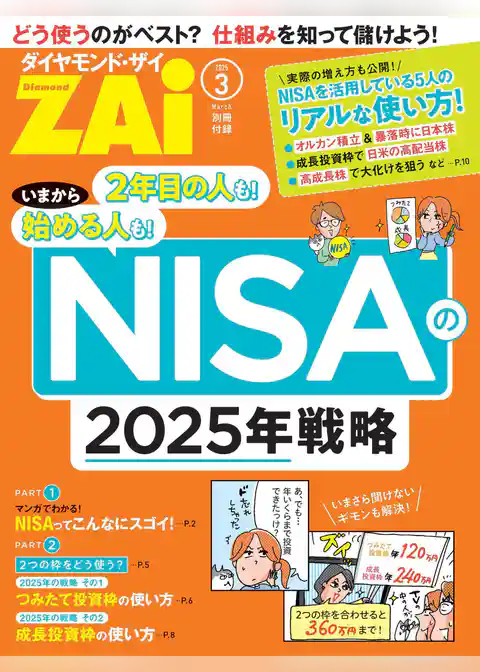 NISAの2025年戦略