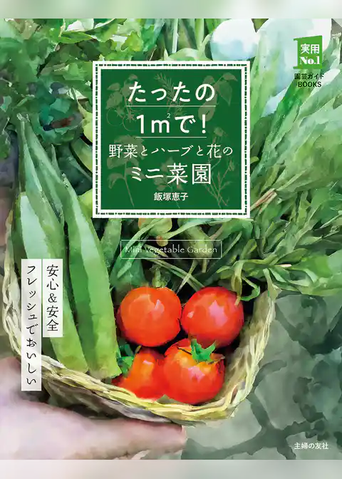 たったの1㎡で！ 野菜とハーブと花のミニ菜園