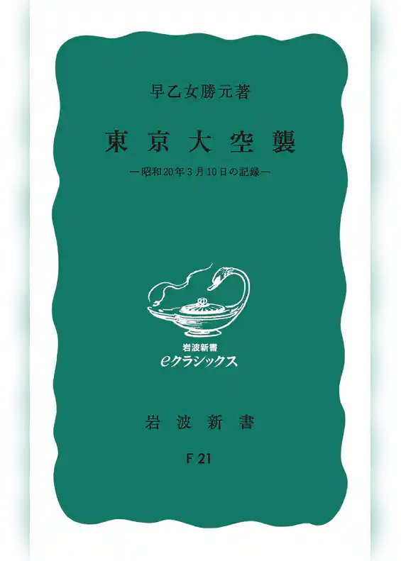 東京大空襲 昭和二〇年三月一〇日の記録