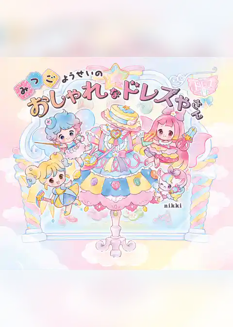 みつごようせいの おしゃれな ドレスやさん