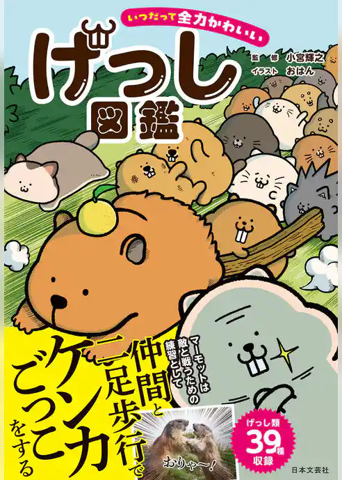 いつだって全力かわいい げっし図鑑