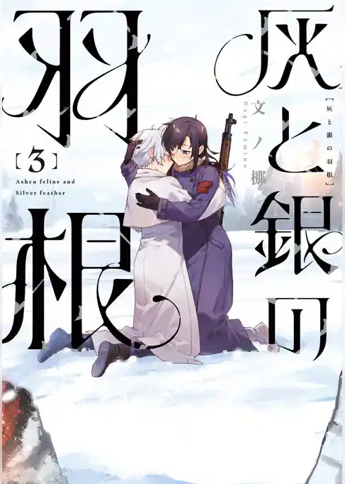 灰と銀の羽根