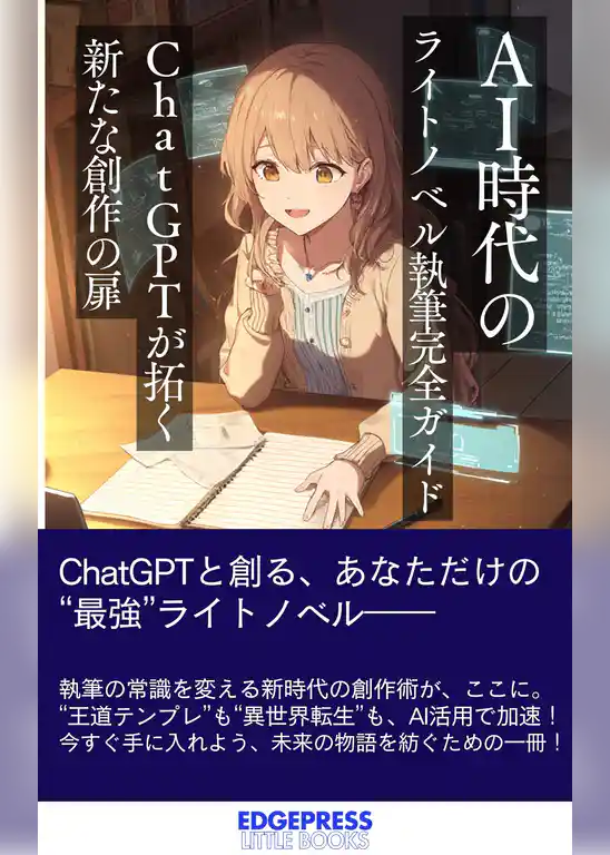 AI時代のライトノベル執筆完全ガイド　ChatGPTが拓く新たな創作の扉