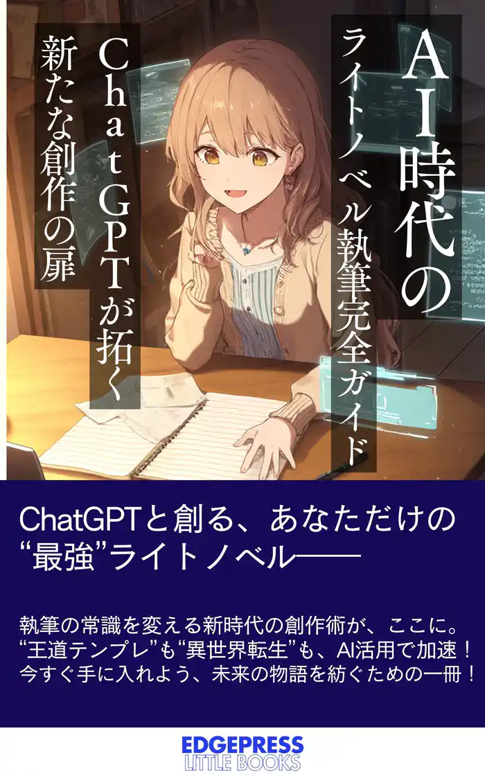 AI時代のライトノベル執筆完全ガイド　ChatGPTが拓く新たな創作の扉