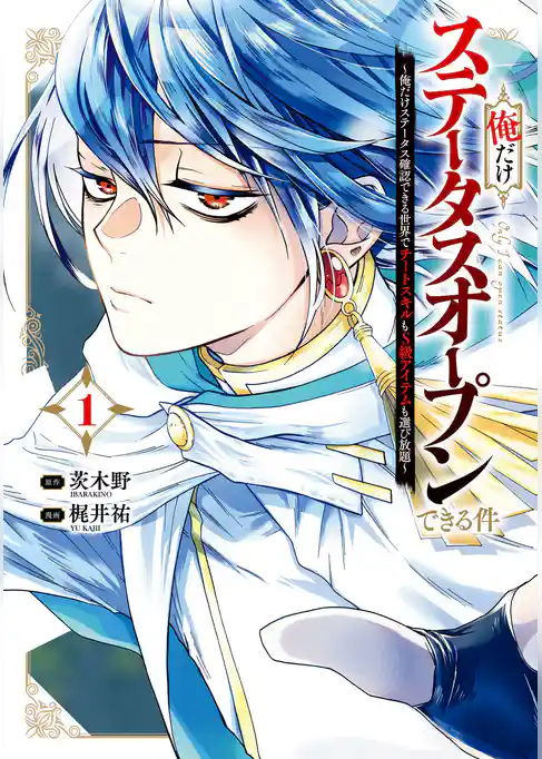 俺だけステータスオープンできる件～俺だけステータス確認できる世界でチートスキルもS級アイテムも選び放題～