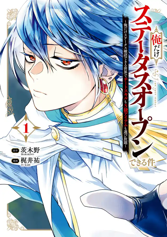 俺だけステータスオープンできる件～俺だけステータス確認できる世界でチートスキルもS級アイテムも選び放題～ 1巻