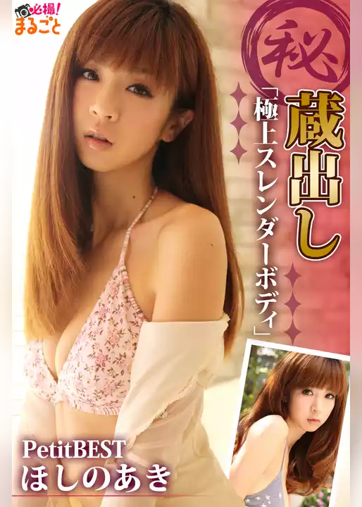 ㊙蔵出し「極上スレンダーボディ」 ほしのあきPetitBEST