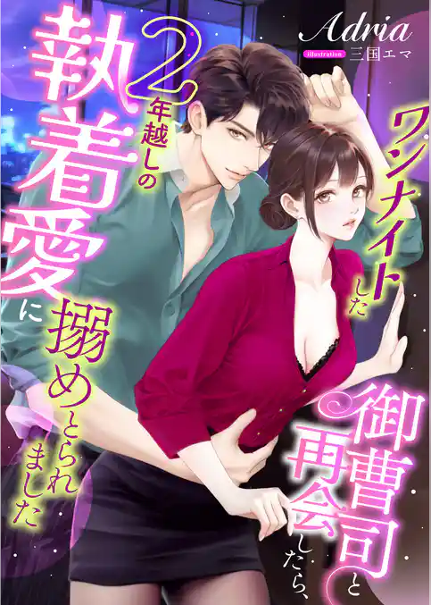 ワンナイトした御曹司と再会したら、2年越しの執着愛に搦めとられました