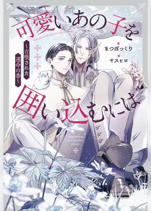 可愛いあの子を囲い込むには　～召喚された運命の番～