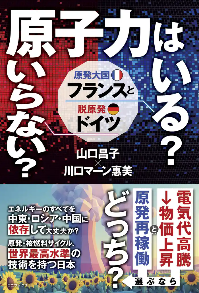 原子力はいる? いらない? 原発大国フランスと脱原発ドイツ