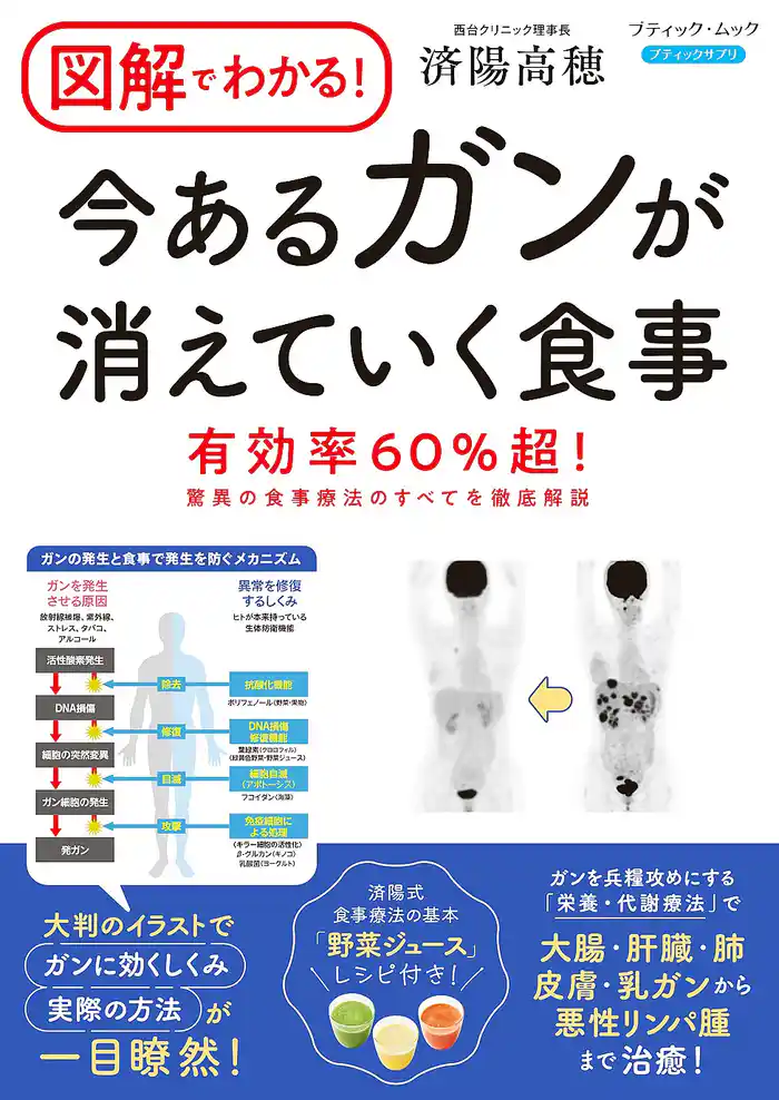 図解でわかる！ 今あるがんが消えていく食事
