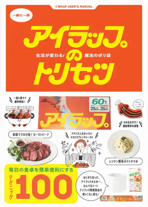 アイラップのトリセツ