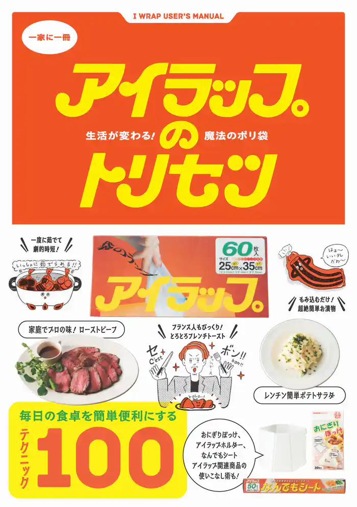 アイラップのトリセツ