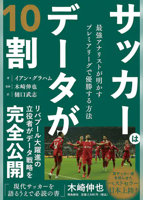 サッカーはデータが10割